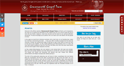 Desktop Screenshot of gennesareth.org